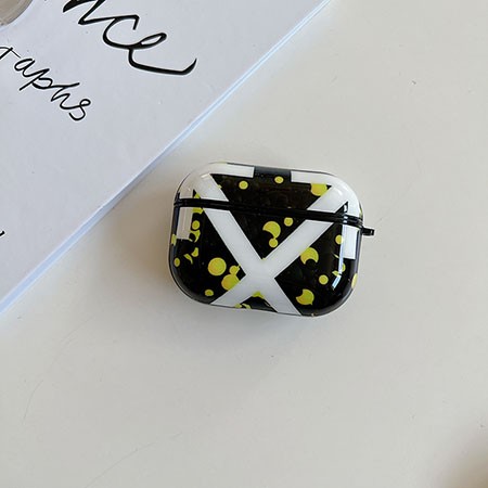 off white Airpods 収納ケース 