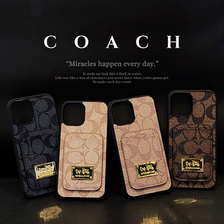 coach iphone12 