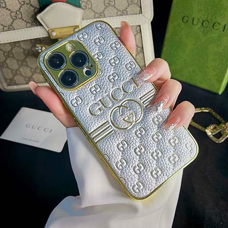 Gucci保護ケースiPhone 14皮製