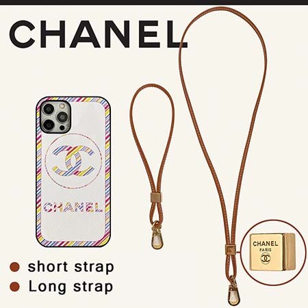 ハード アイフォン 12pro/12promax カバー Chanel