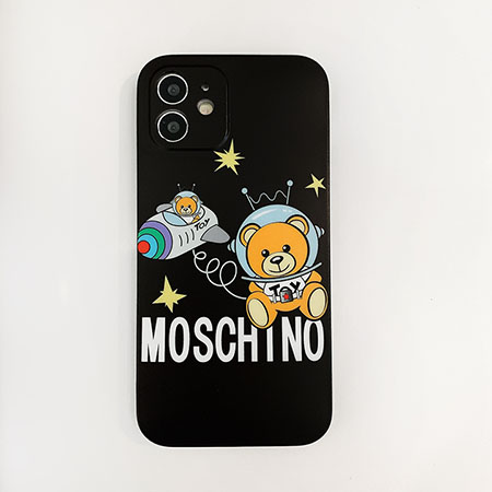 アイホン11プロ 携帯ケース moschino モスキーノ 