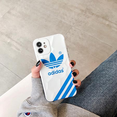 ブランド字母プリント iPhone 12Promax カバー Adidas