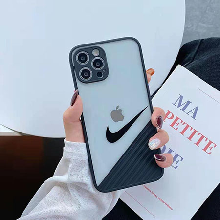Nike iPhone12proスマホケース シリコン