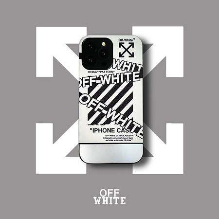 アイフォーン15 携帯ケース オフホワイト off white 