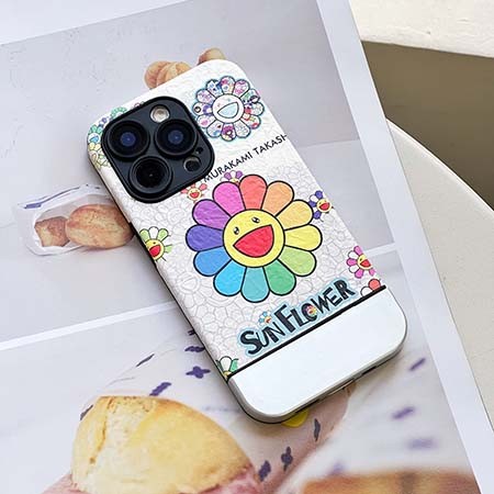 iphone 15pro max カイカイキキ murakami sunflower 携帯ケース 