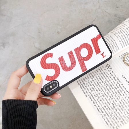 ブランド 携帯ケース iphone 15 ultra supreme風 