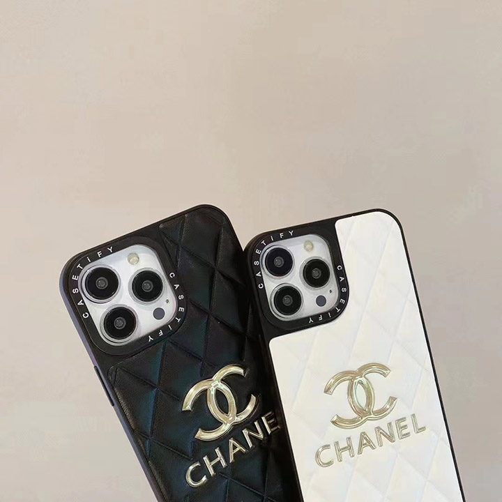 ハイブランド 携帯ケース アイフォン11プロmax シャネル chanel 