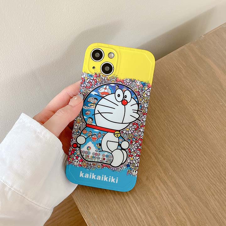 iphone 14プロ max murakami sunflower風 カバー 