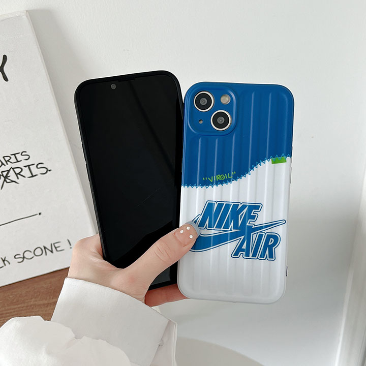 iphone13 pro max/13proスーツケース式ケースnike