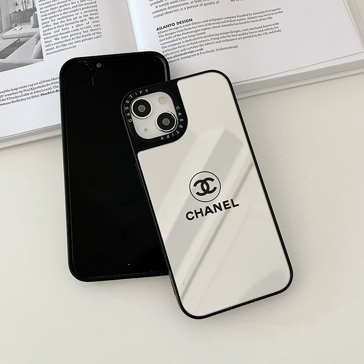 chanel iPhone 14 スマホケース アクリル樹脂