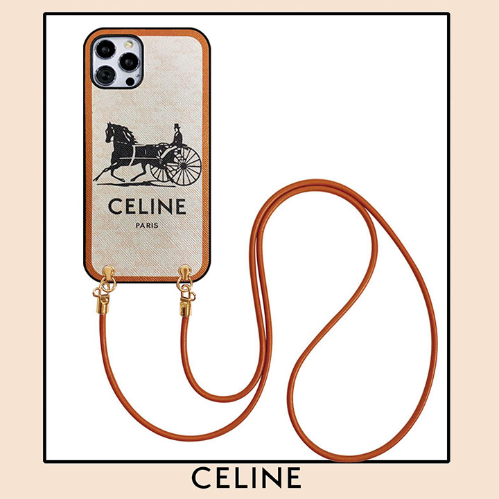 セリーヌ celine iphone12pro カバー 