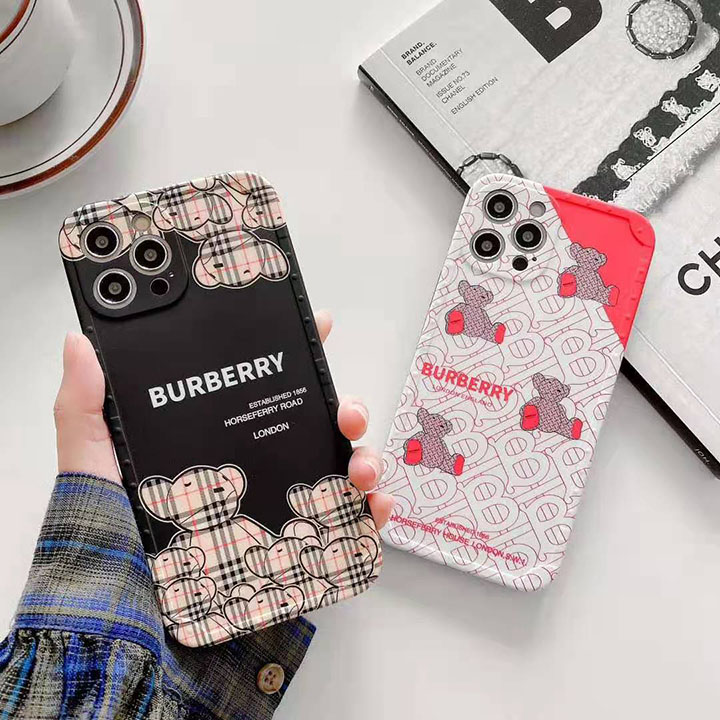 burberry アイフォン12pro スマホケース 