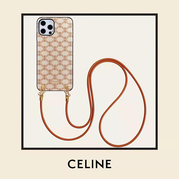 celine セリーヌ iphone11プロmax スマホケース 