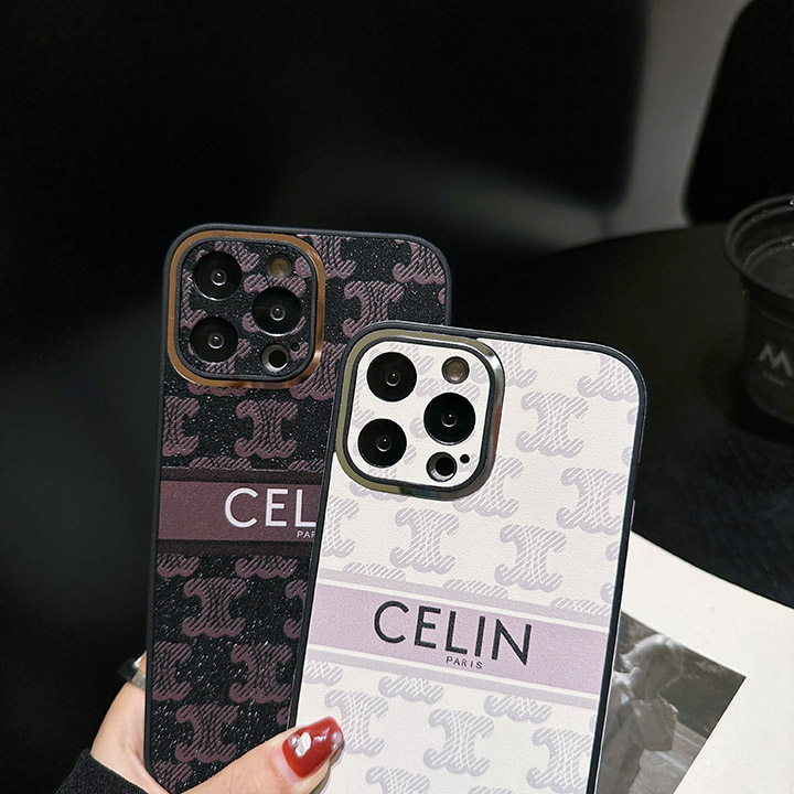 ハイブランド celine風 アイフォン 14プロ 携帯ケース 