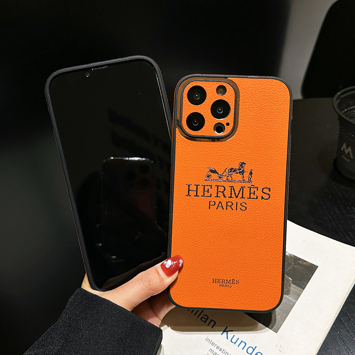hermes風 iphone 15pro 