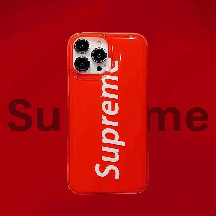 アイフォン12 カバー supreme シュプリーム 