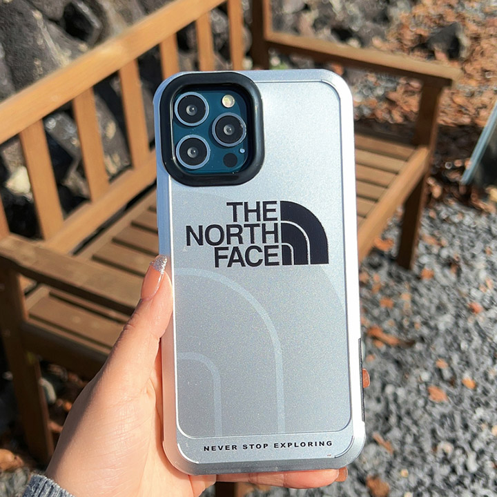 the north face ザ・ノース・フェイス アイフォン12 携帯ケース 