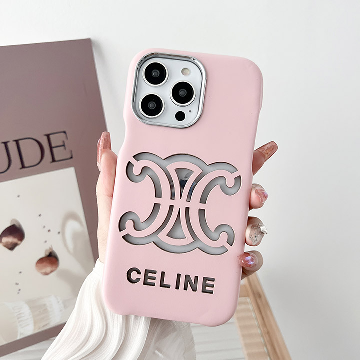 ブランド セリーヌ celine アイフォン 15pro カバー 