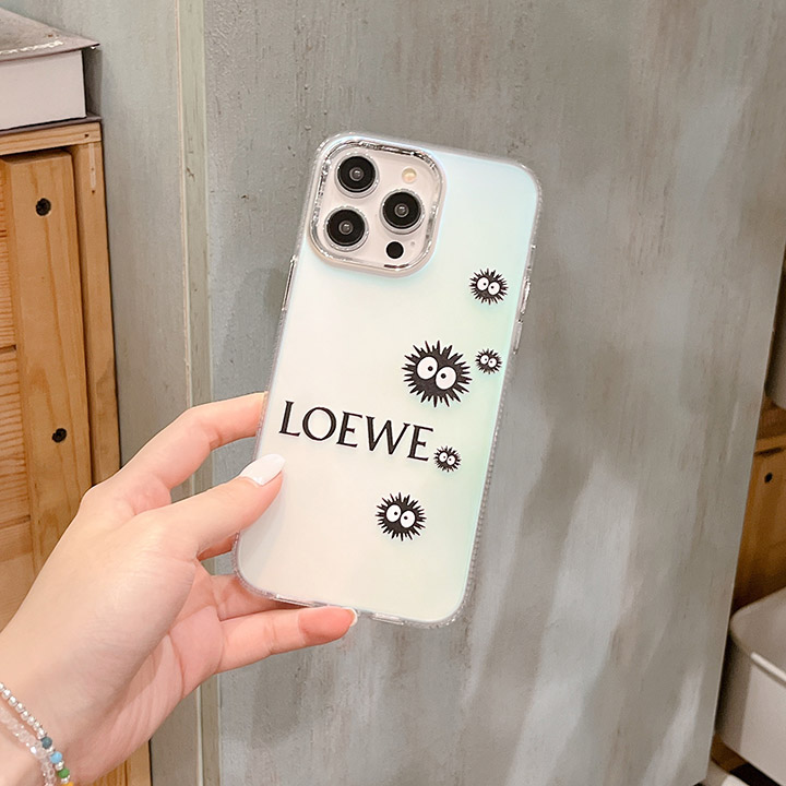 loewe風 アイフォン15プロmax カバー 