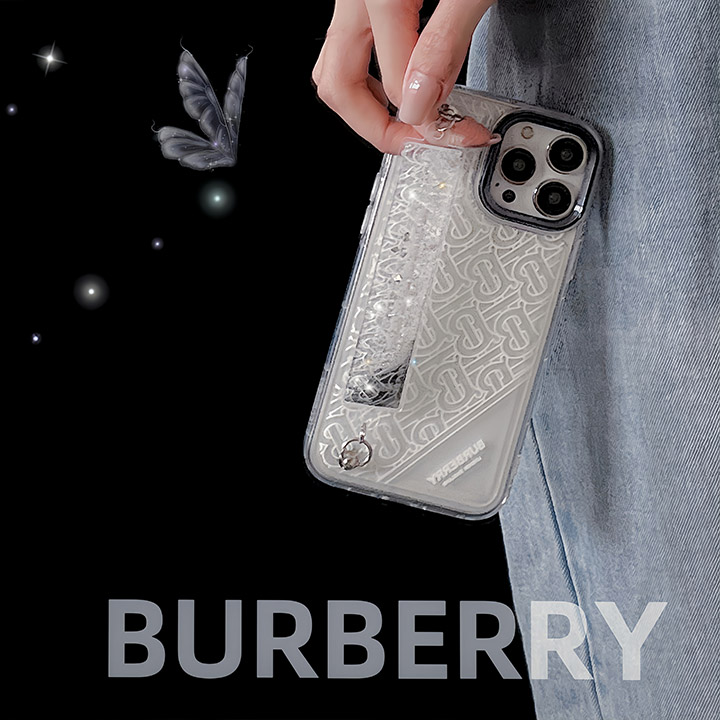 burberry風 アイフォン 15 ultra カバー 