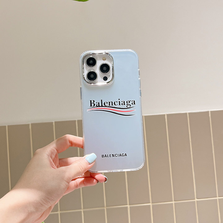 ハイブランド balenciaga バレンシアガ アイフォン15pro 携帯ケース 